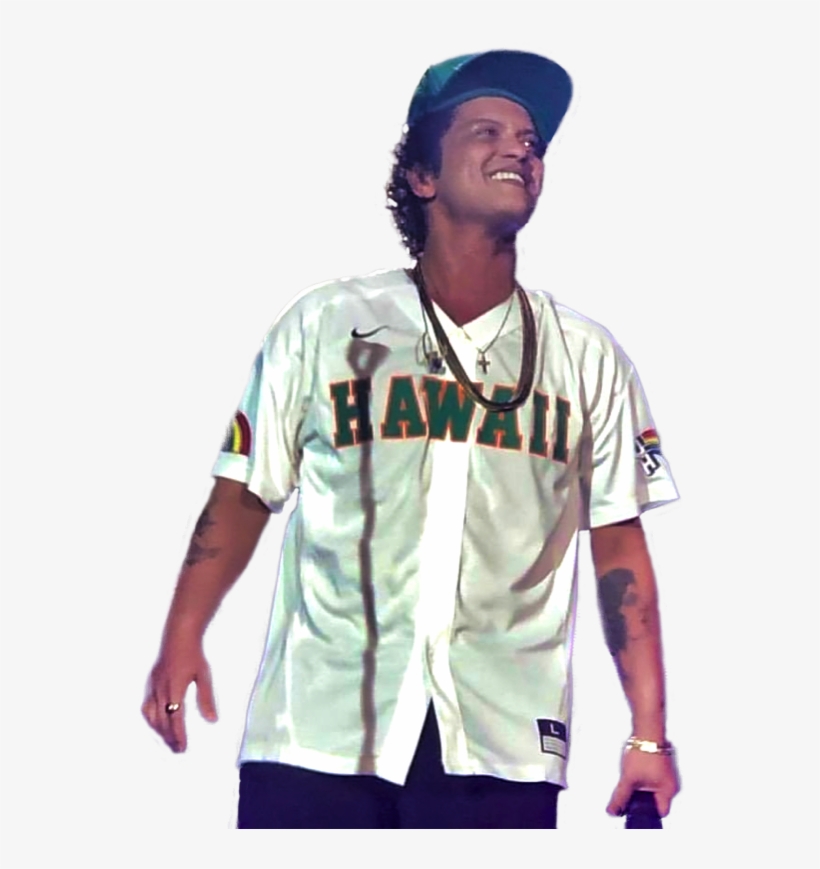 Bruno Mars Started Off As A Kid Doing Elvis Impressionations - Player, transparent png #8338228