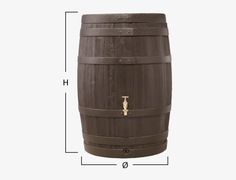 Barrica Rain Water Barrel - Pencil Skirt, transparent png #8338286