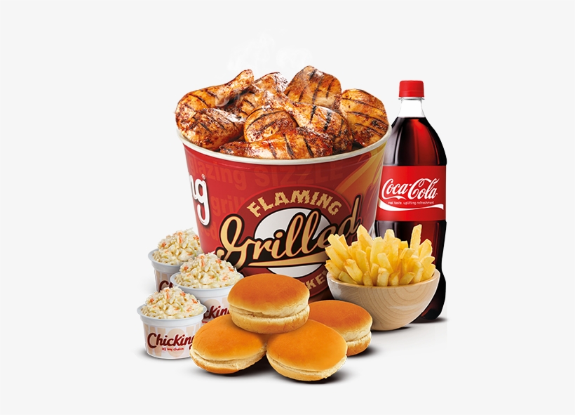 Bucket Combo @73 - Chicking Grilled Chicken Bucket, transparent png #8338450