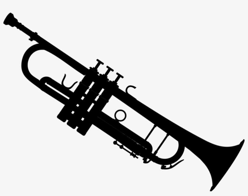 Trumpet Sheet Music - Trumpet, transparent png #8338452