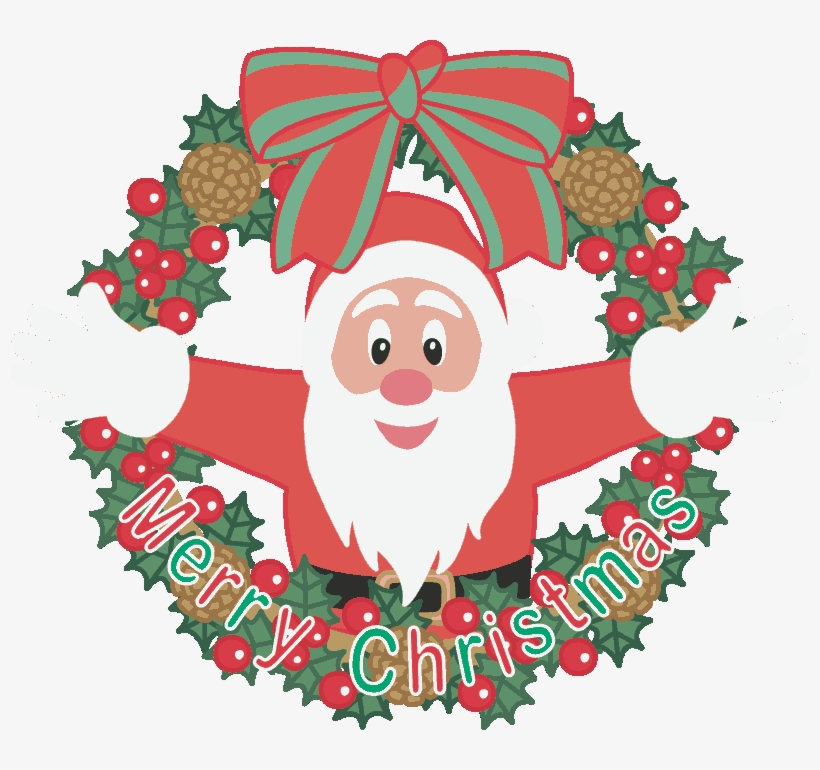 Input Christmas Wreath 2, transparent png #8338513