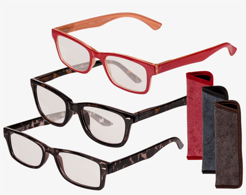 Black And Wood Glasses Frames, transparent png #8338674