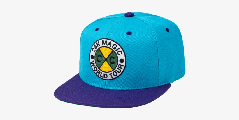 Bruno Mars 24k Cxc World Tour Snapback, transparent png #8338844