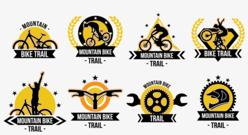 Free Png Download Ciclismo Logo Vector Png Images Background - Bicycle Logo Vector, transparent png #8338845