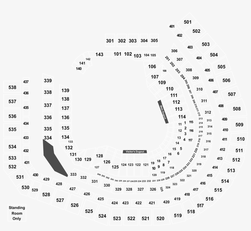 New York Mets Vs - Citi Field, transparent png #8339098