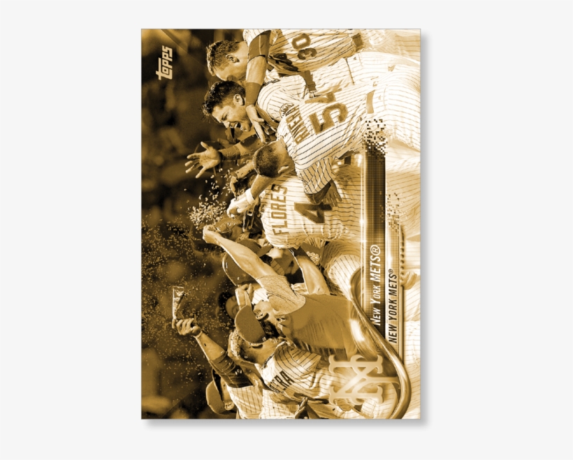 2018 Topps Baseball Series 2 New York Mets - Piccolo, transparent png #8339141