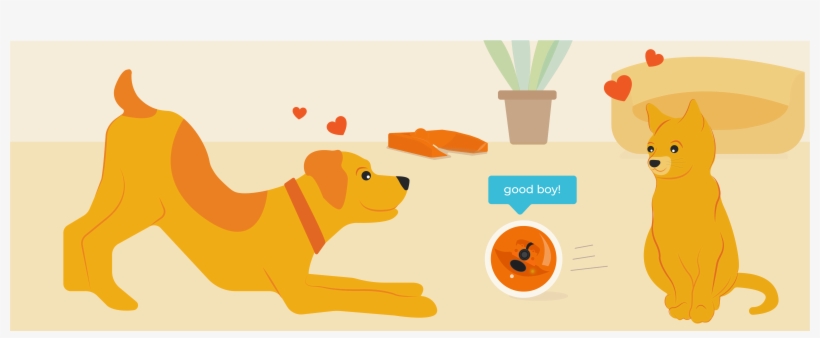 Playdate Play With Your Pet Dog Or Cat Anytime Anywhere - Dog Licks, transparent png #8339171