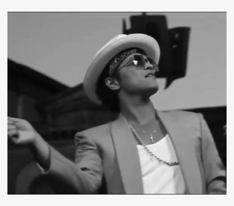 Bruno-mars Zwartwit - Snapshot, transparent png #8339176