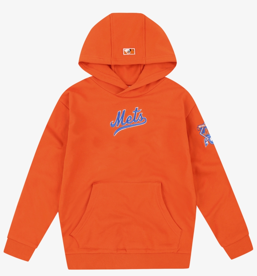 New York Mets Unisex Coopers Town Hoodie - Saintwoods Nike Hoodie, transparent png #8339276