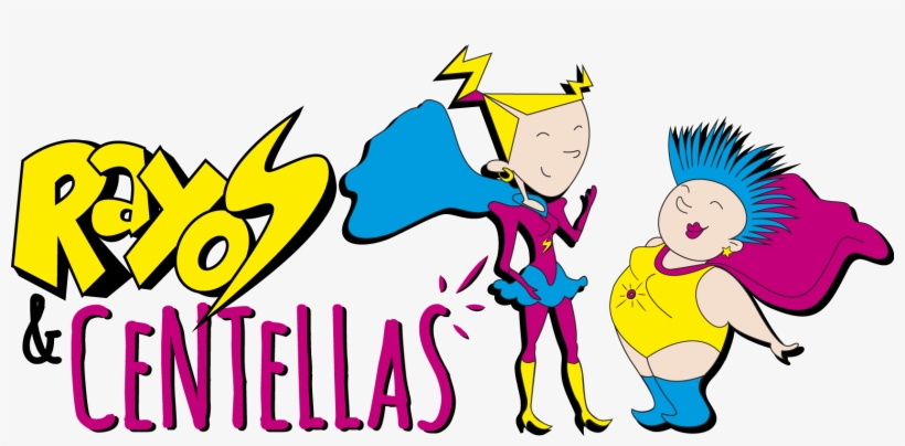 Rayosycentellas - Cartoon, transparent png #8339283