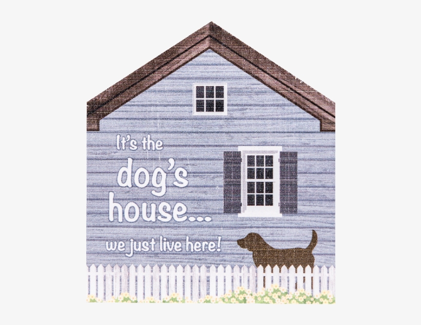 Medium Rustic House Sign - Companion Dog, transparent png #8339288