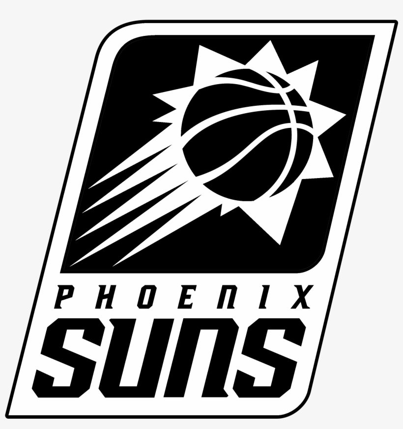 2400 X 2791 7 - Phoenix Suns Logo White, transparent png #8339383