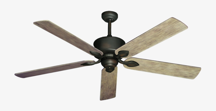 Picture Of Hercules Oil Rubbed Bronze With 60" Driftwood - Ceiling Fan, transparent png #8339416