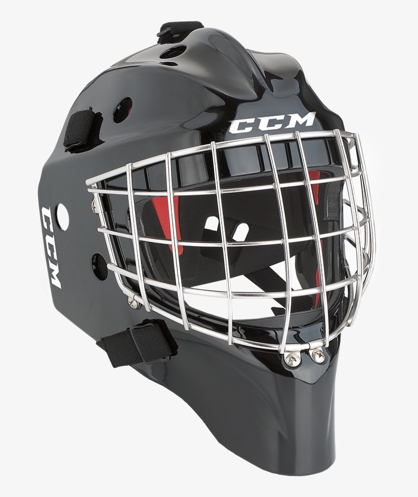 Ccm Hockey Goalie Helmet, transparent png #8339445
