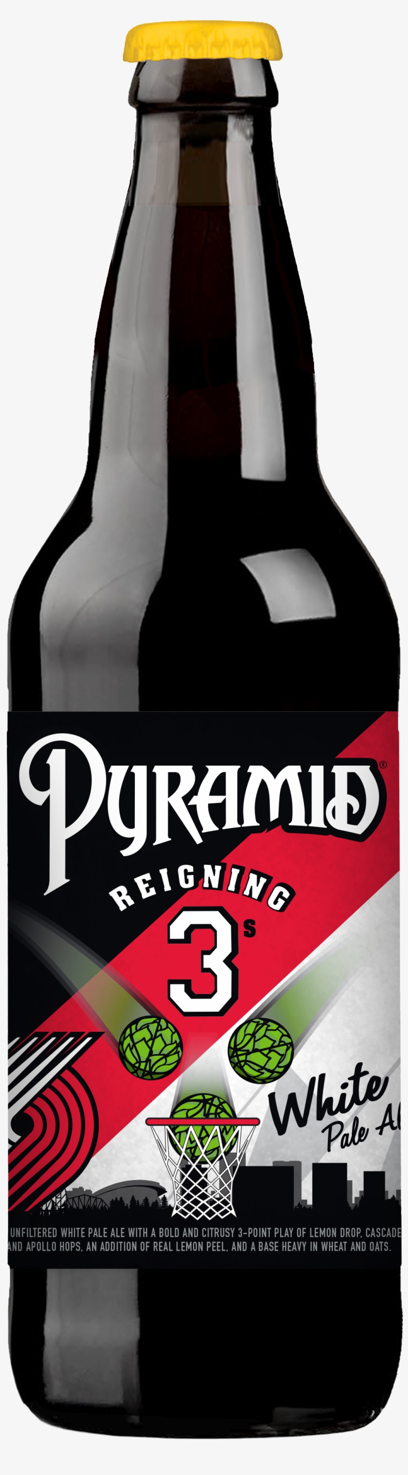 Pyramid Launches New Limited-edition Beer With Portland, transparent png #8339525