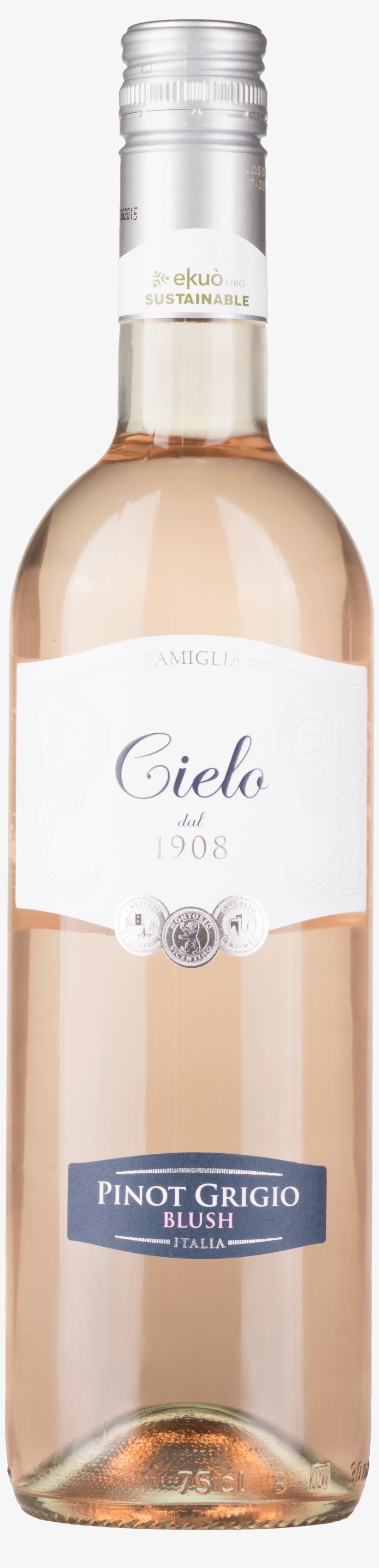 Cielo Pinot Grigio Blush, transparent png #8339716