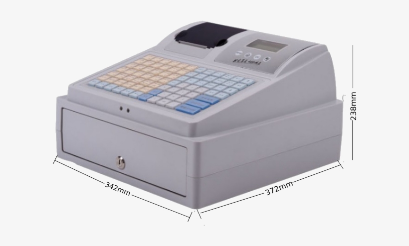 Mechanical Specification - Cash Register, transparent png #8339804