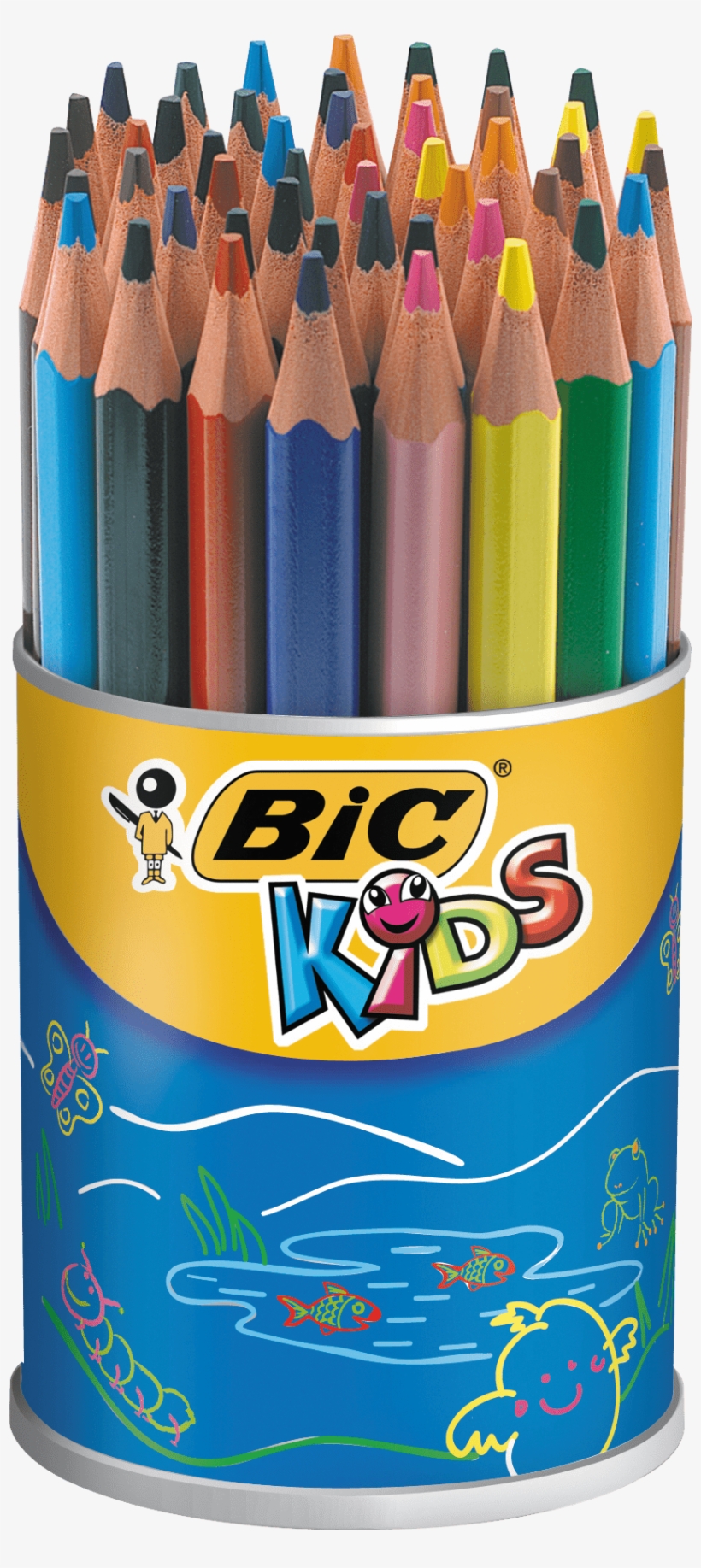 Imagenes De Lapiz Para Colorear Impresionante Dibujos - Bic, transparent png #8339927
