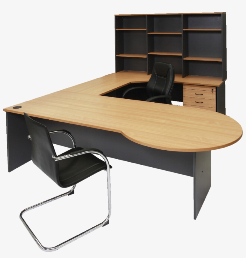 Office Desk - Desk, transparent png #8339950