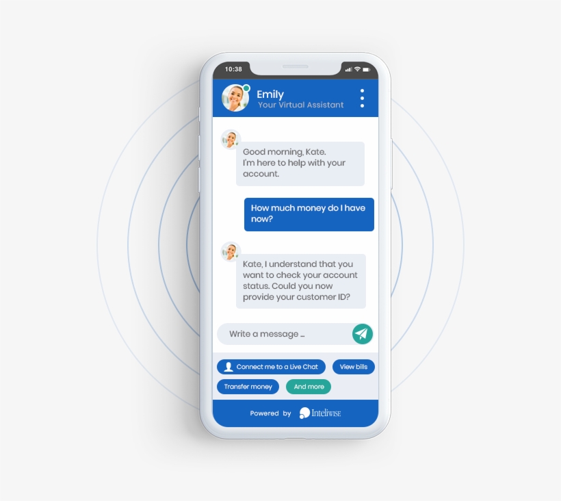 One Clean Place To Handle Tickets, Chatbot Conversations, - Mobile Phone, transparent png #8340007