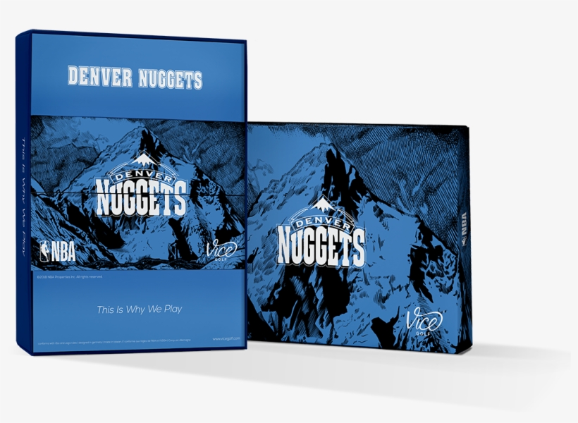 Vice Pro - Denver Nuggets - Graphic Design, transparent png #8340075