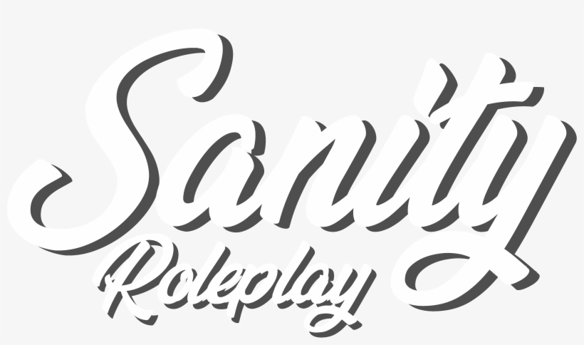 Sanityrp - Calligraphy, transparent png #8340108