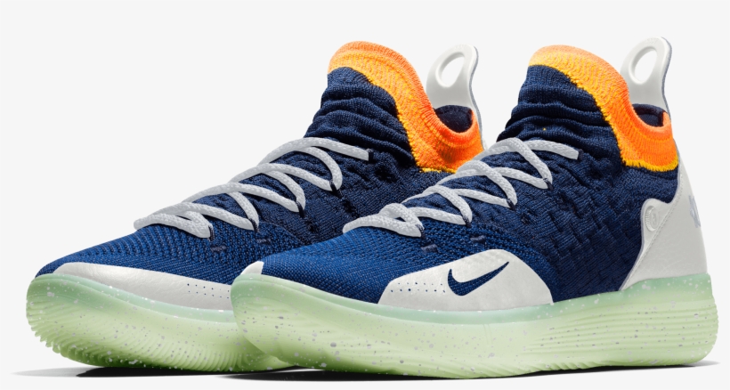 Kd 11 Blue And Yellow, transparent png #8340119