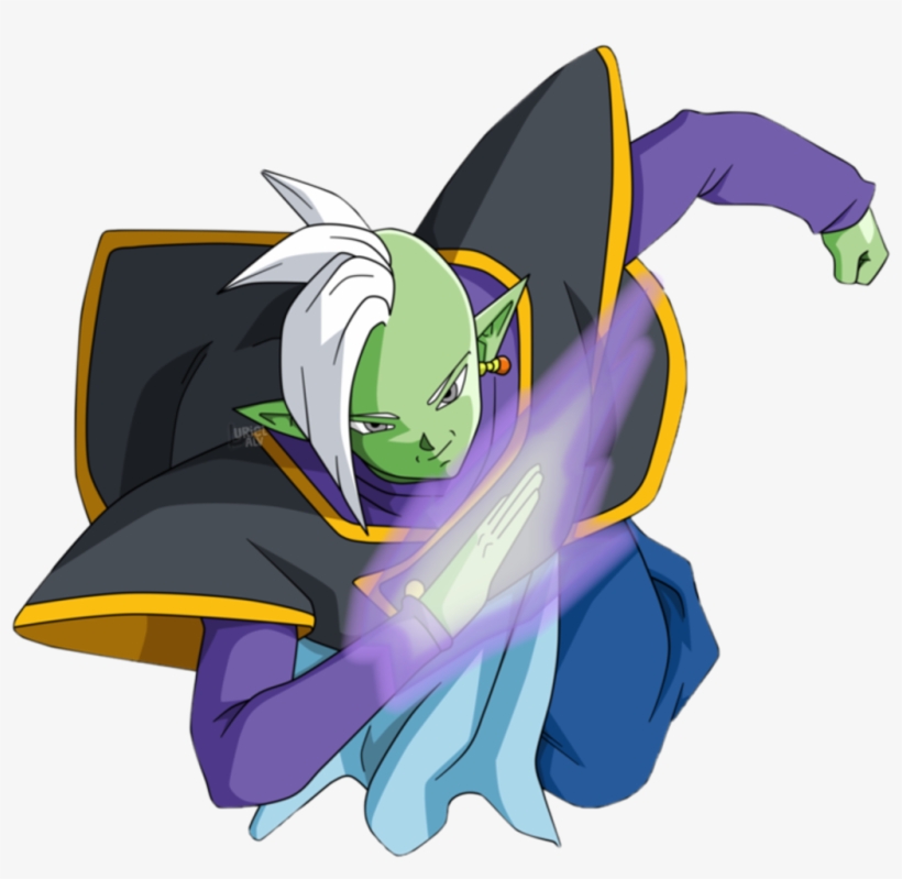Zamasu Sticker - Goku Black, transparent png #8340123