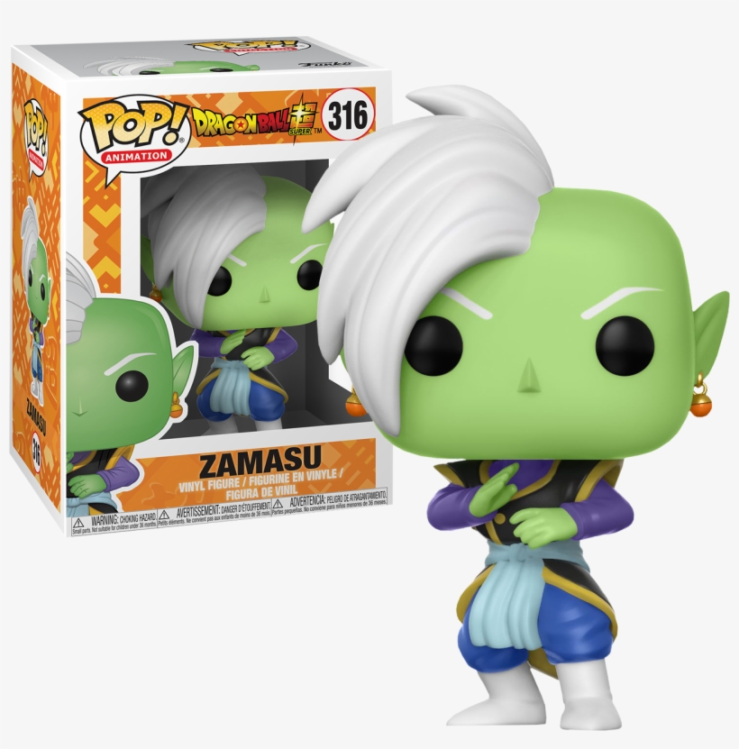 Image - Funko Pop De Zamasu, transparent png #8340227