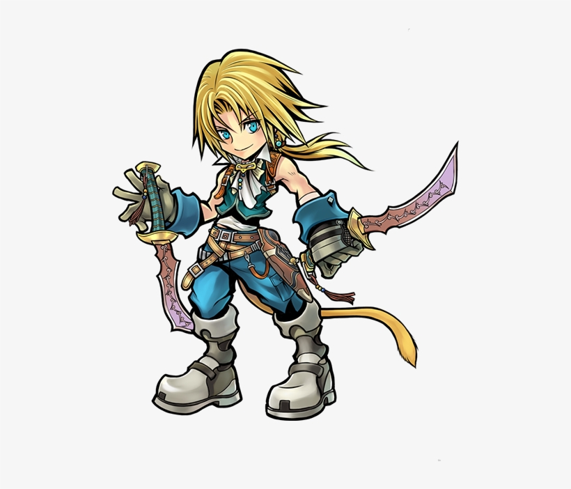 Dissidia Opera Omnia Zidane, transparent png #8340263