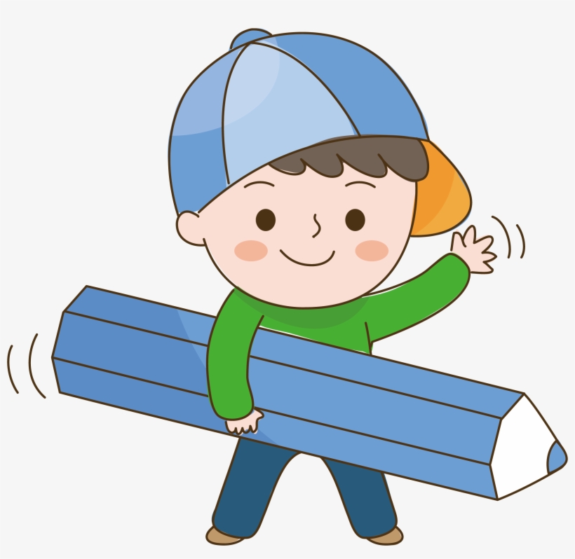 2424 X 2241 6 - Cartoon Picture A Pencil, transparent png #8340309