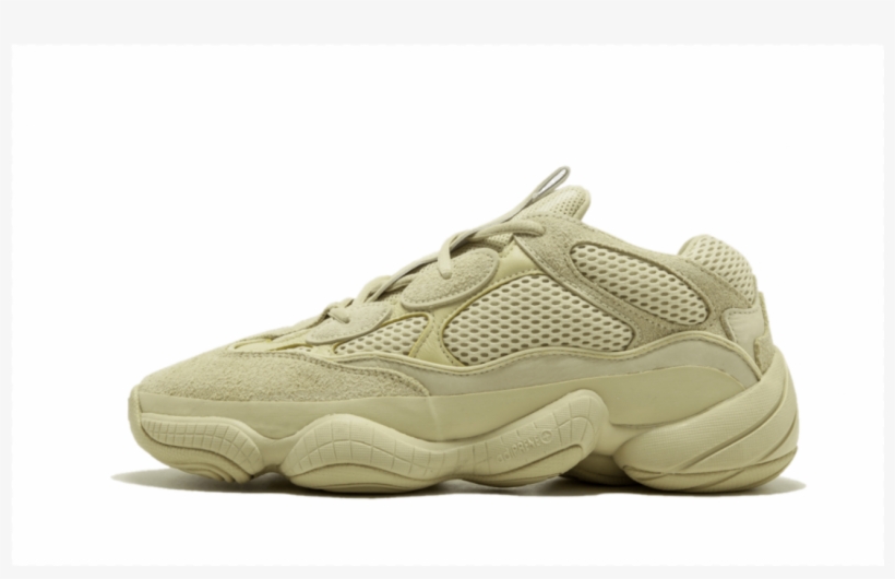 Black Yeezy 500s, transparent png #8340376