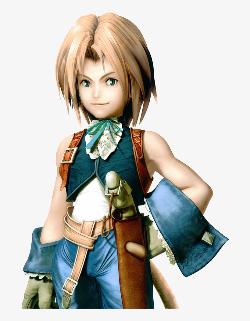 The Last Remnant Remastered For Sony Playstation - Zidane Final Fantasy Ix, transparent png #8340377