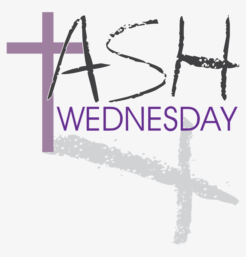 J Oin Us For Ash Wednesday Worship Service On March - Ash Wednesday And Shrove Tuesday, transparent png #8340405
