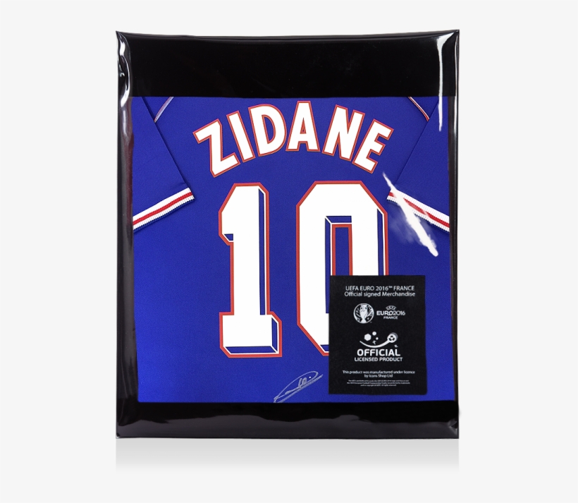 Zoom - Zidane France 1998 Jersey, transparent png #8340410