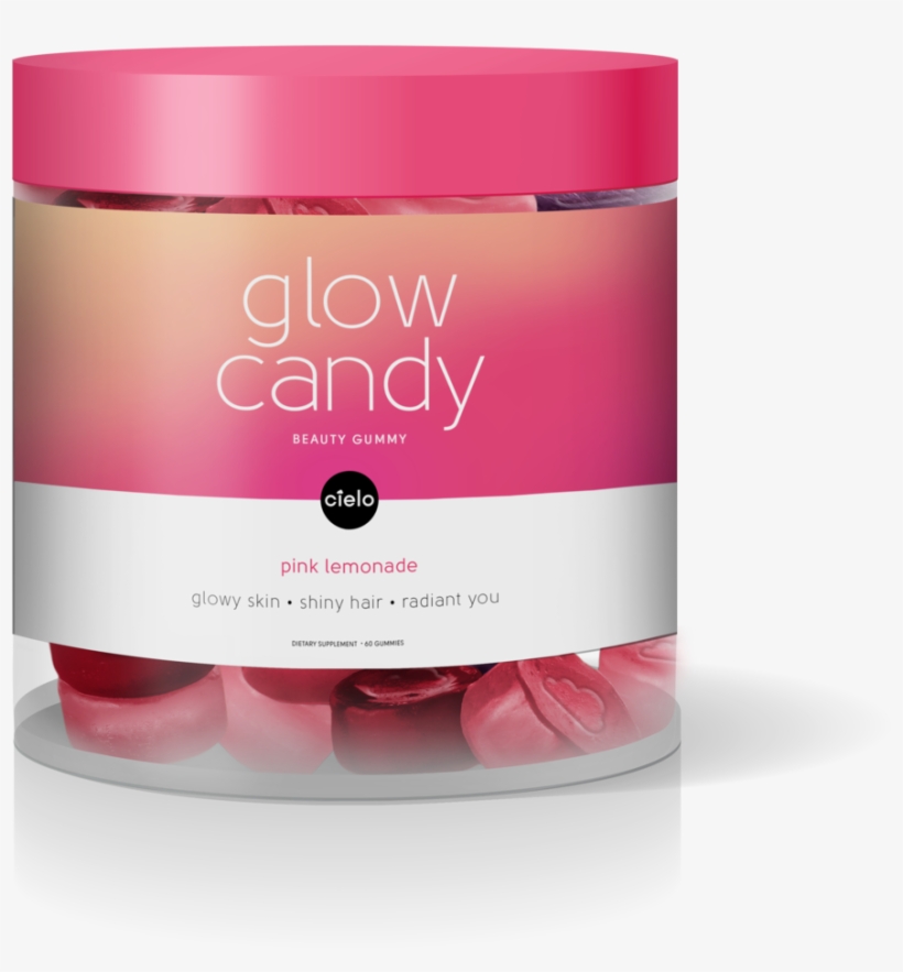 Cielo Glowcandy Jar2 600x600@2x V=1539721155 - Cosmetics, transparent png #8340441