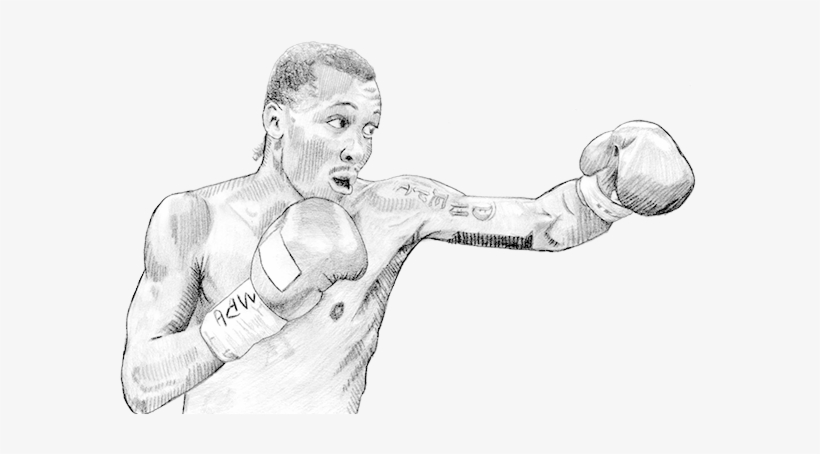 Ilustración A Lápiz - Amateur Boxing, transparent png #8340442