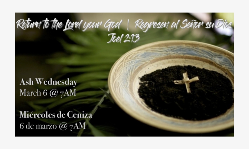 Ash Wednesday (the First Day Of Lent), transparent png #8340501
