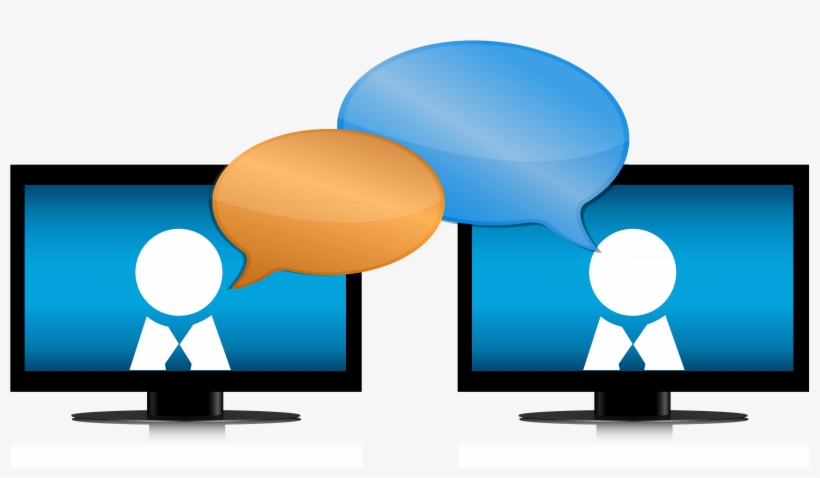 Jpg Royalty Free Advertising Clipart Message Box Chat Internet Free Transparent Png Download Pngkey