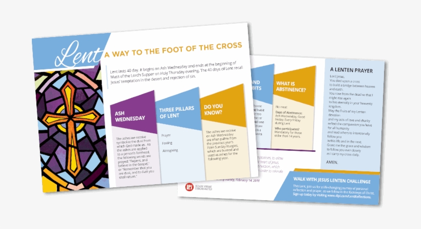 Seasonal Products Lenten Lpi - Flyer, transparent png #8340614