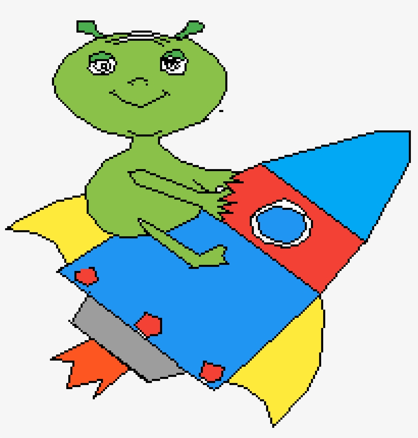 Omg Alien - Cartoon, transparent png #8340665