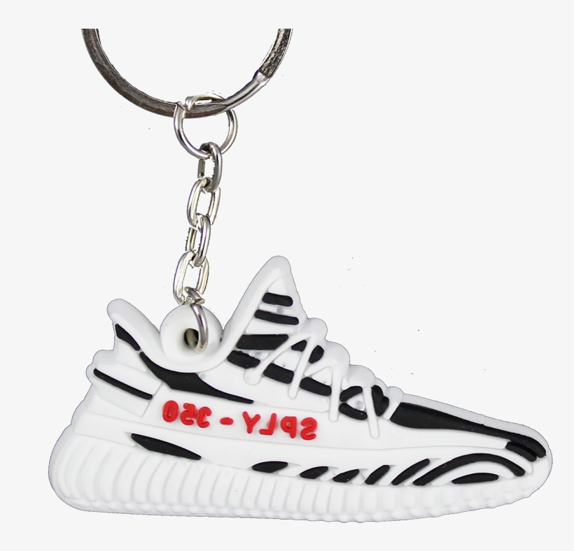 Zebra Keychain Yeezy, transparent png #8340670