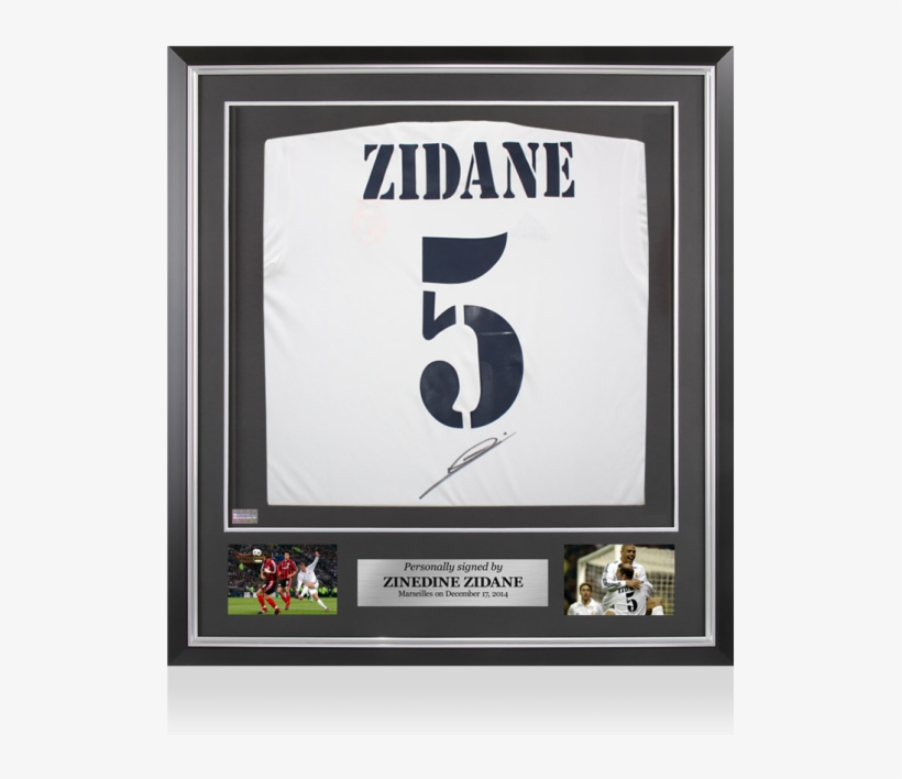 Zoom - Zinedine Zidane Real Madrid, transparent png #8340671