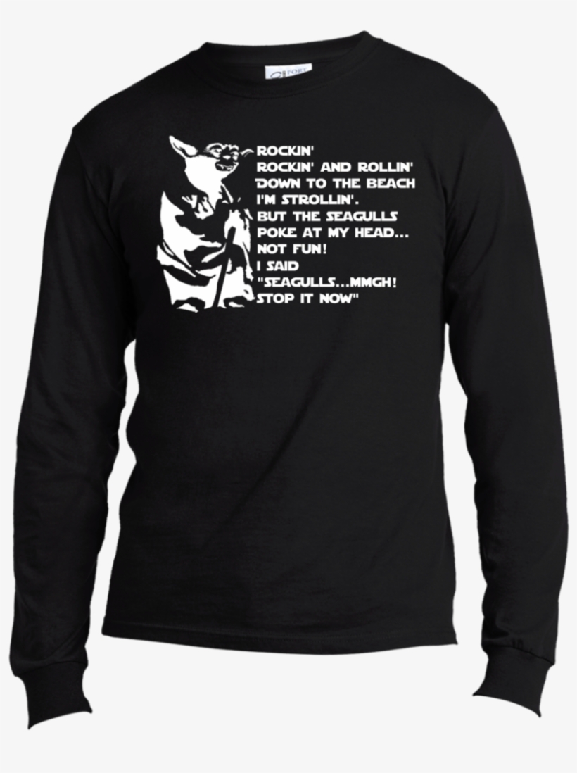 Wow0821240209blcljlllml - Yoda Seagull T Shirt, transparent png #8340778