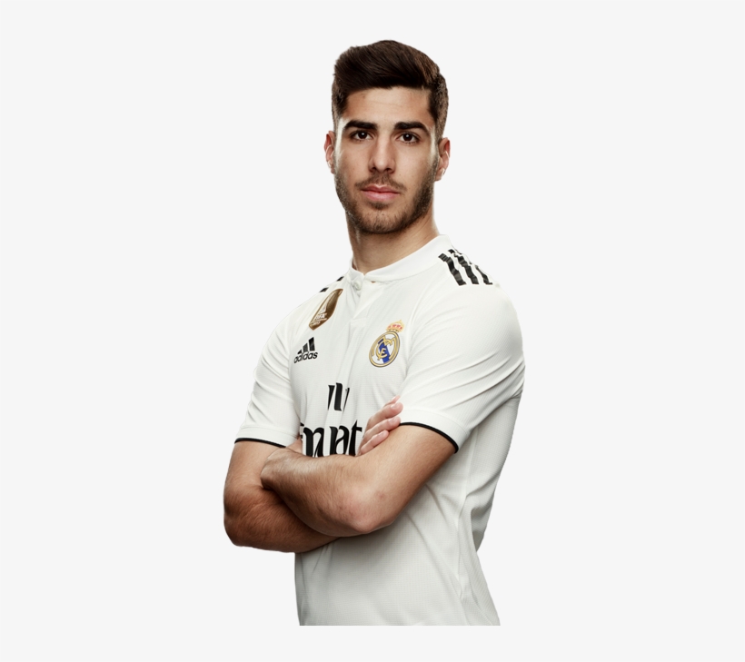 Marco-asensio - Asensio Real Madrid Png, transparent png #8340919