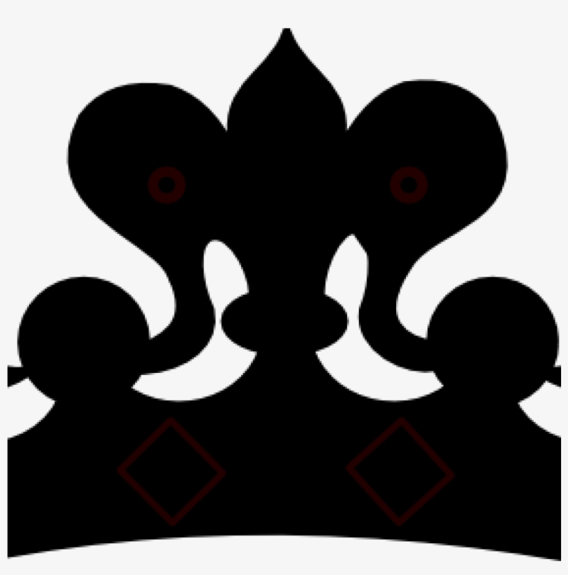Crown Clipart Black And White Crown Clipart Black And - Clipart Black And White Crown, transparent png #8341046