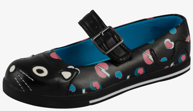 Kitty Faced Flats Seem To Be All The Rage, But T - Slip-on Shoe, transparent png #8341051