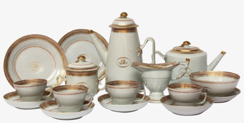 Tea Set Png, transparent png #8341159