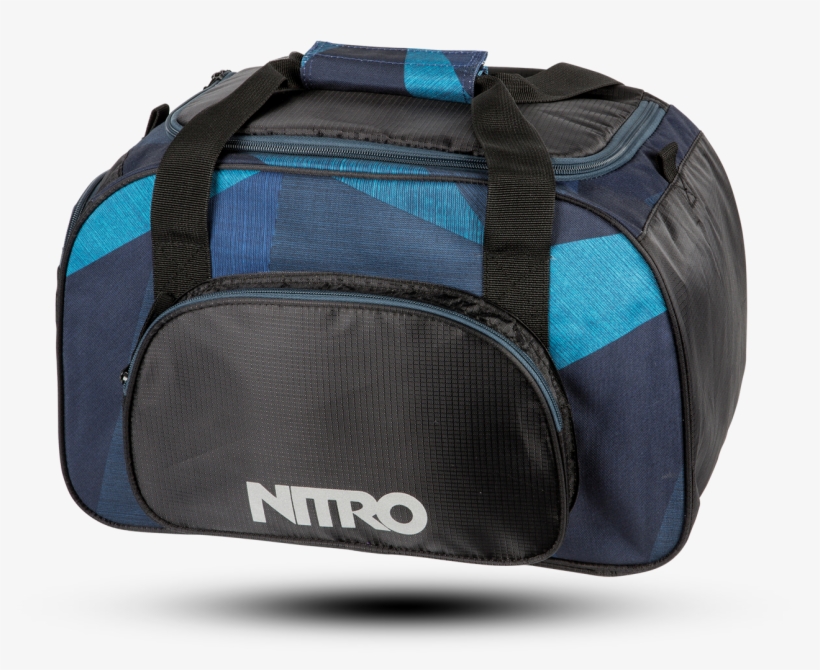 Fragments Blue - Duffel Bag, transparent png #8341374