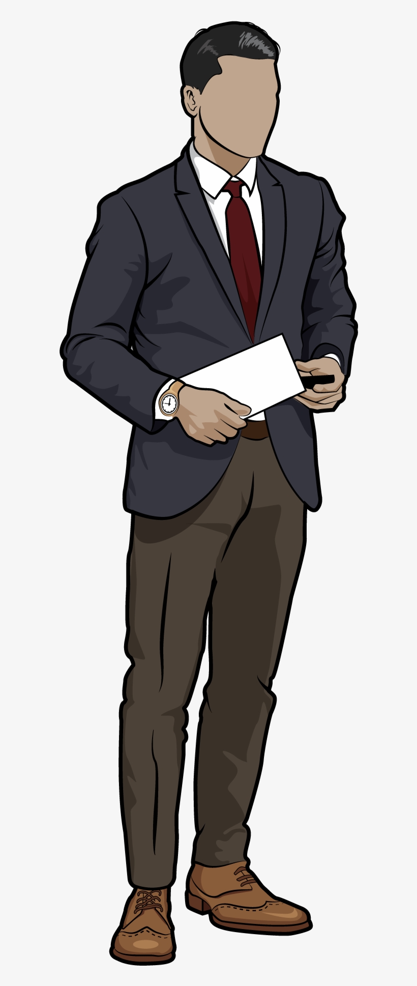 Chris Mineses/mashable, Lindsay Rothfeld Contributed - Gentleman, transparent png #8341494